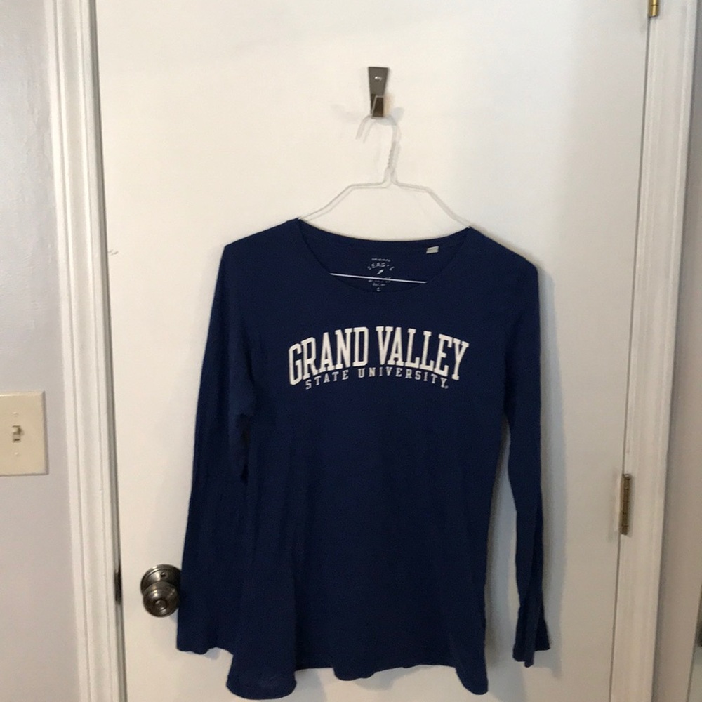 Grand Valley State University long sleeve